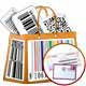 Post Office and Bank Barcode Label Software