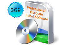 Professional barcode Label Software
