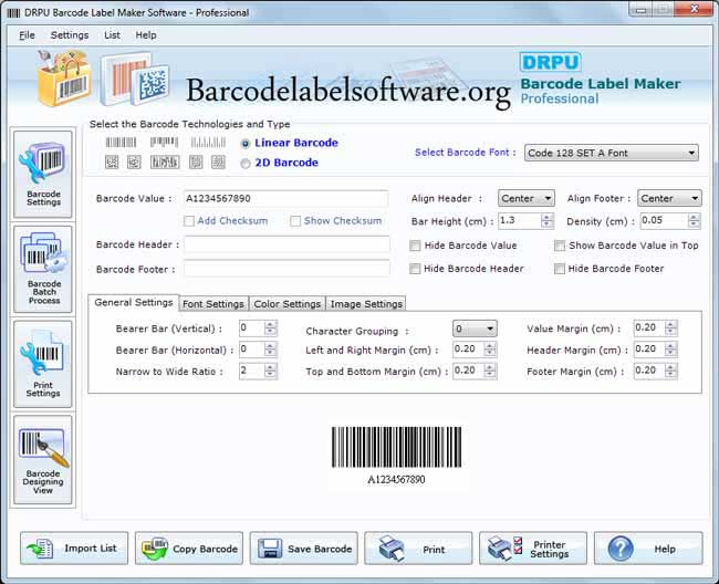 Buy Barcode Label Software 8.3.0.1 full