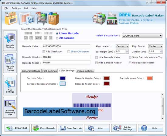 Inventory Barcode Label Software 8.3.0.1 full